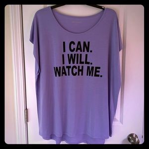 NWOT Watch Me t-shirt